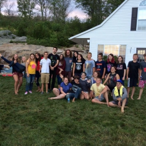 2017 Palmer Welcome Group Shot cred Sam Lacey